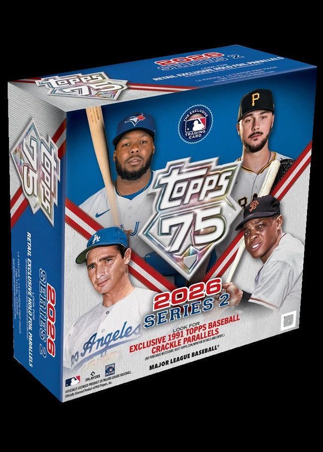 2026 Baseball Series 2 - Mega Box (CEE)