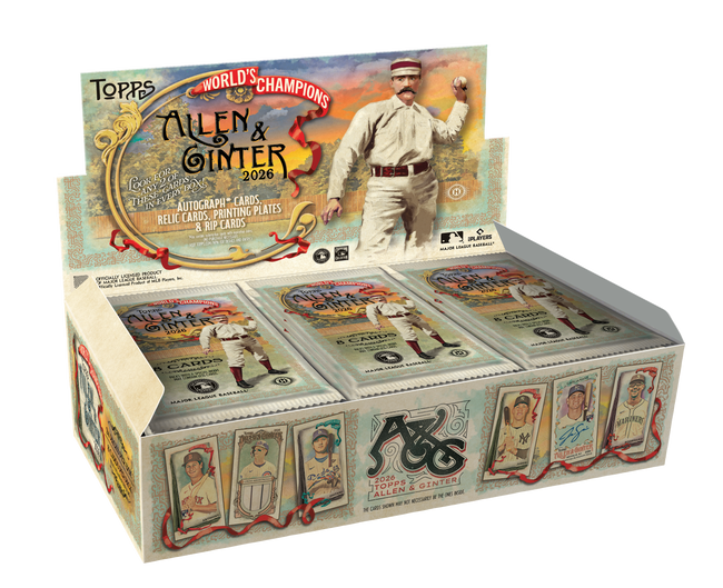 2026 Baseball Allen and Ginter - Hobby Box