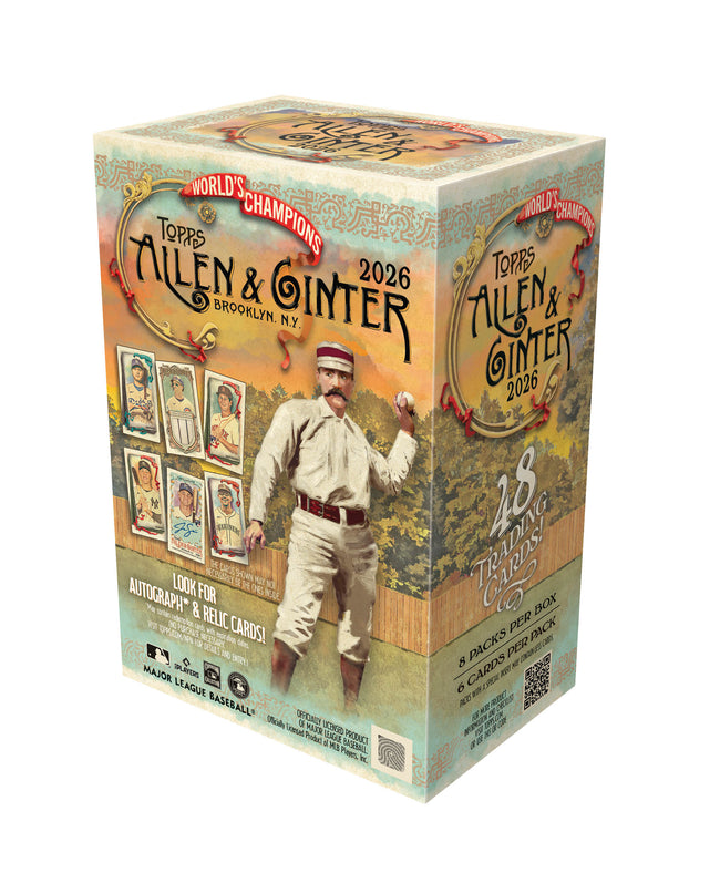 2026 Baseball Allen and Ginter - Value Box