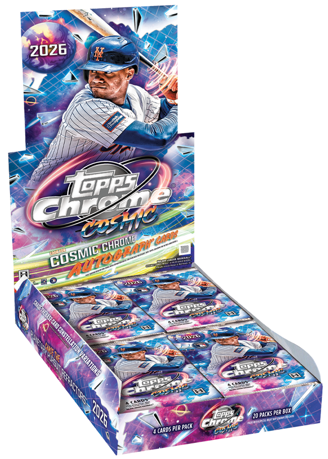 2026 Cosmic Chrome Baseball - Hobby Box