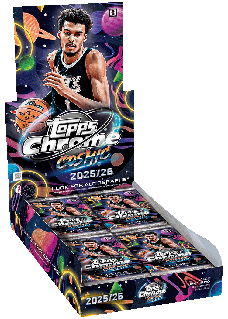 2025-26 Cosmic Chrome BK - Hobby