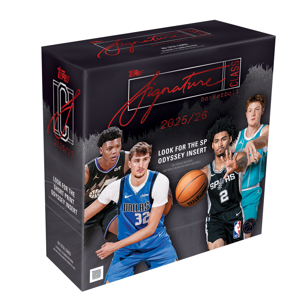 2025/26 NBA Signature Class - Mega Box