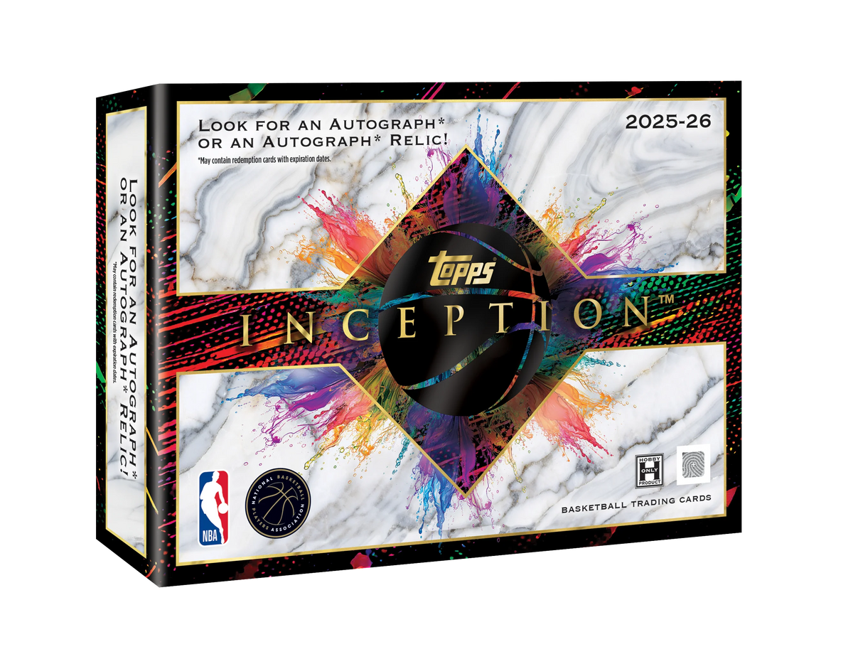 2025/26 Basketball Inception - Hobby Box