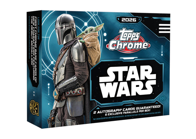 2026 Star Wars Chrome - Breaker Delight