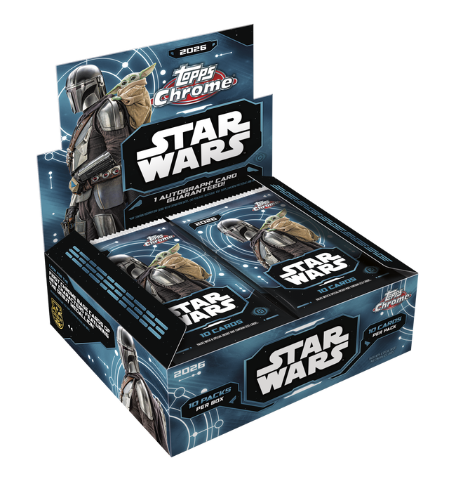2026 Star Wars Chrome - Hobby Box