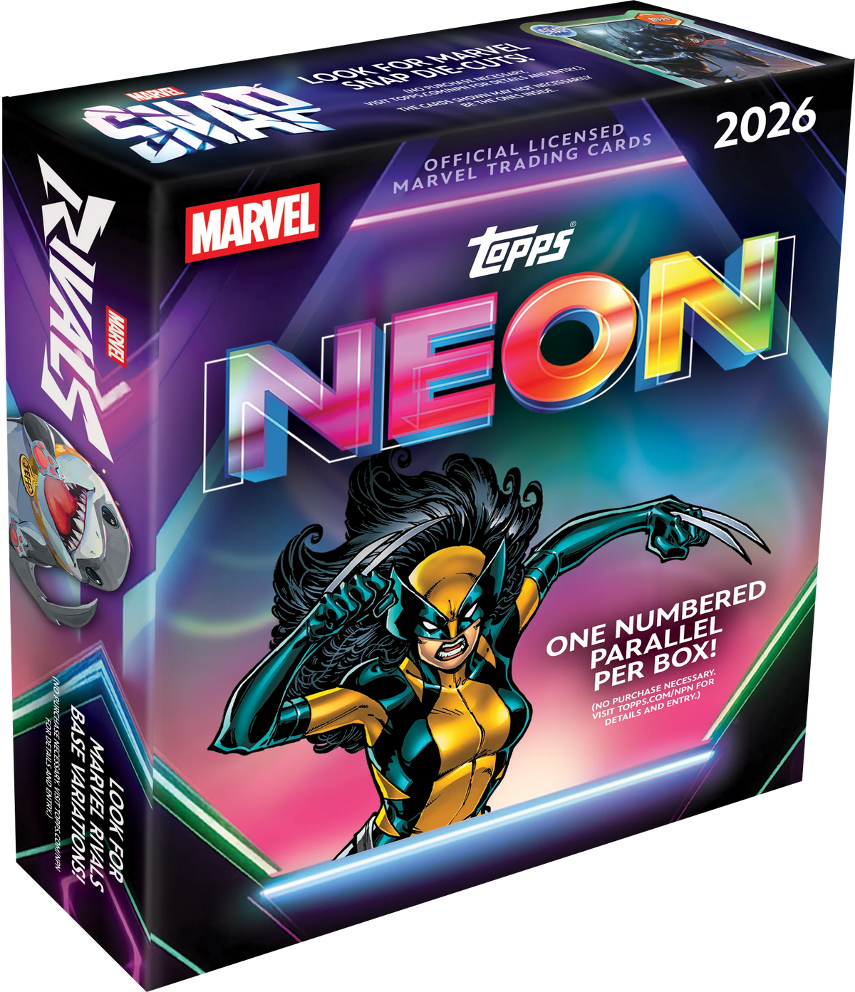 2026 Topps Marvel Neon - Mega Box SE