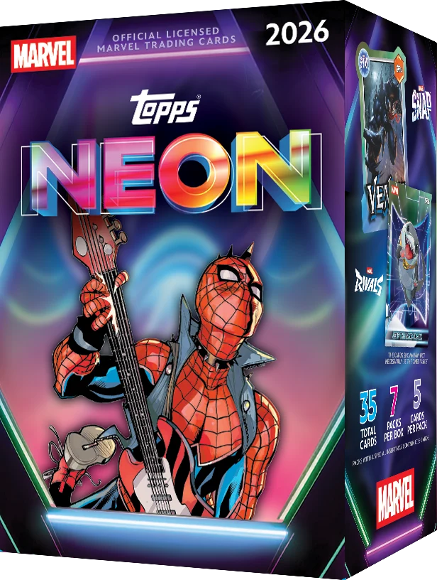 2026 Topps Marvel Neon - Value Box SE