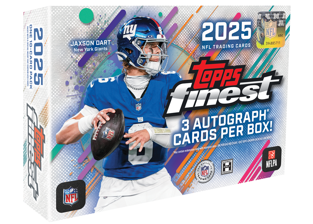 2025 NFL Finest - Breakers Delight Box