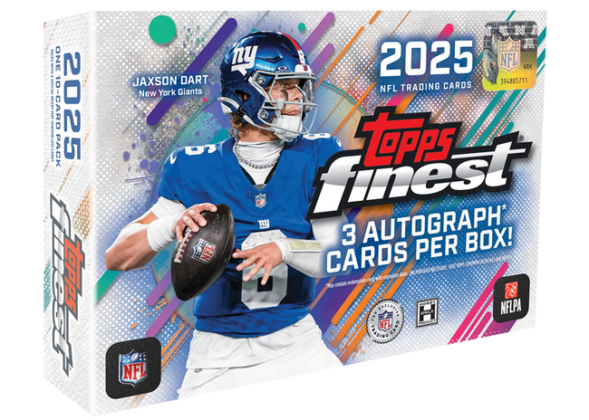 2025 NFL Finest - Breakers Delight Box