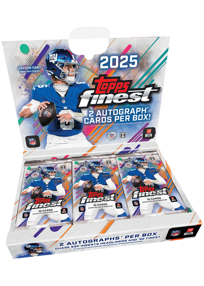 2025 NFL Finest - Hobby Box
