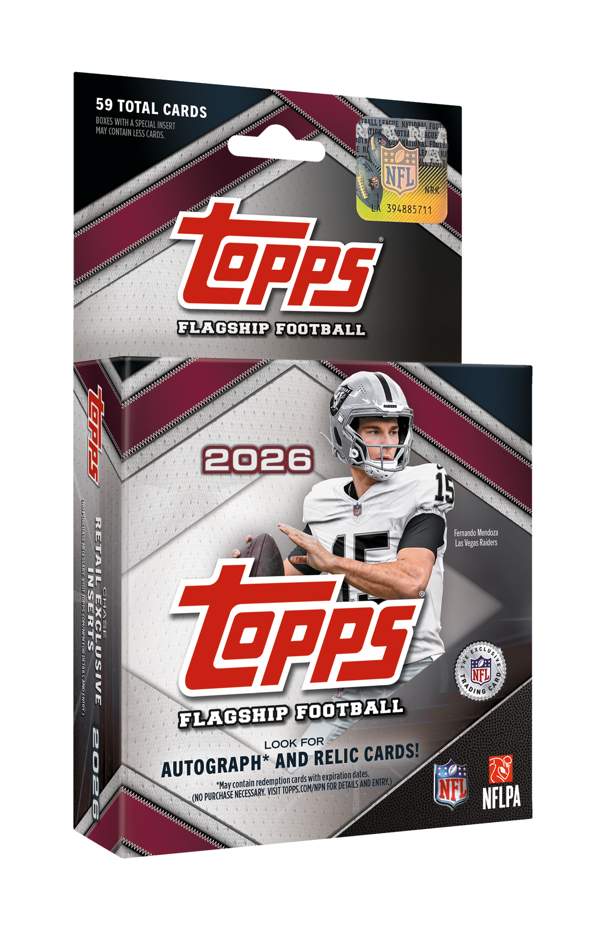 2026 Flagship NFL - Hanger Pack
