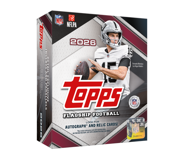 2026 Flagship NFL - Mega Box (SE)
