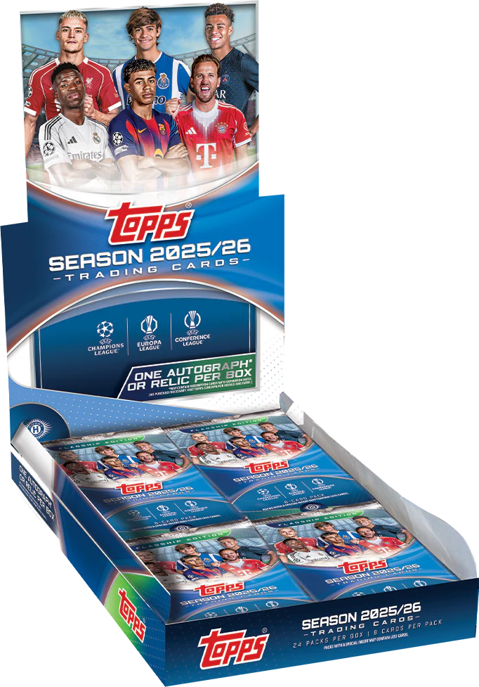 2025/26 UCC Hobby Box
