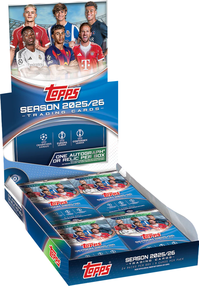 2025/26 UCC Hobby Box