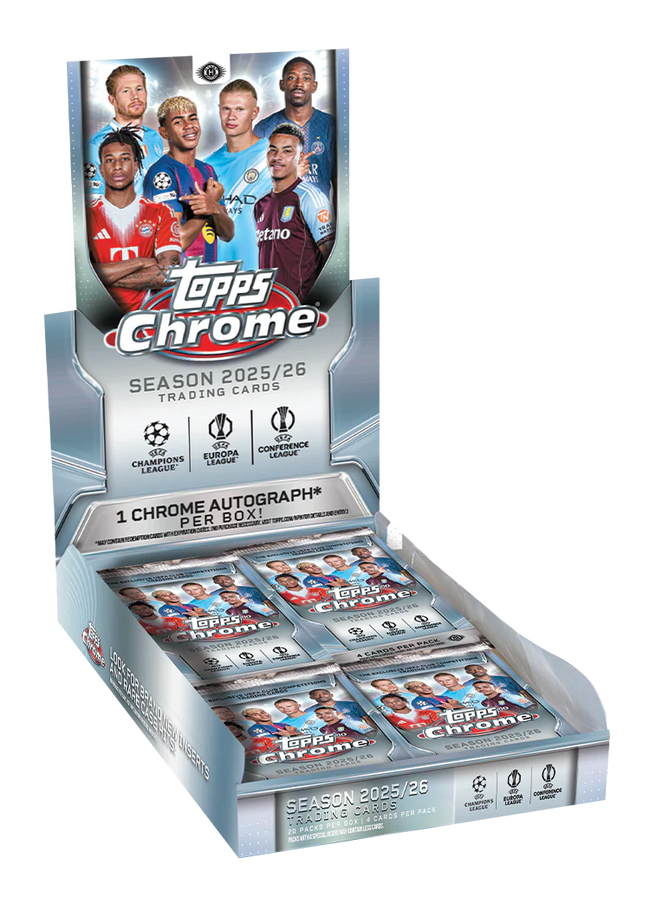 25/26 UCC Chrome - Hobby
