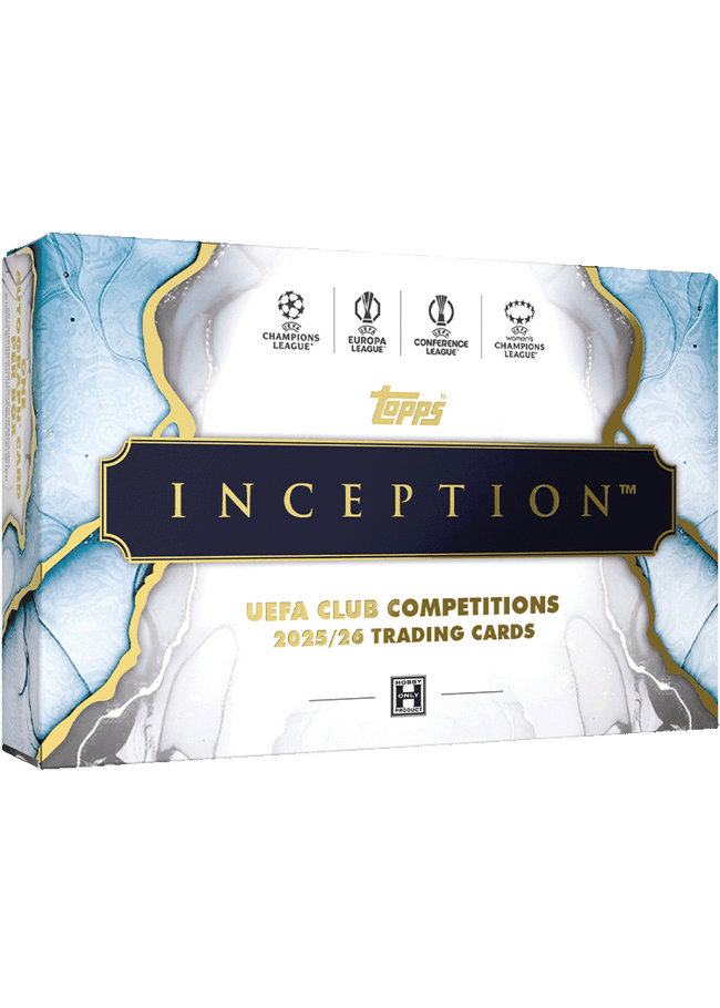 2025/26 Topps Inception UCC - Hobby Box