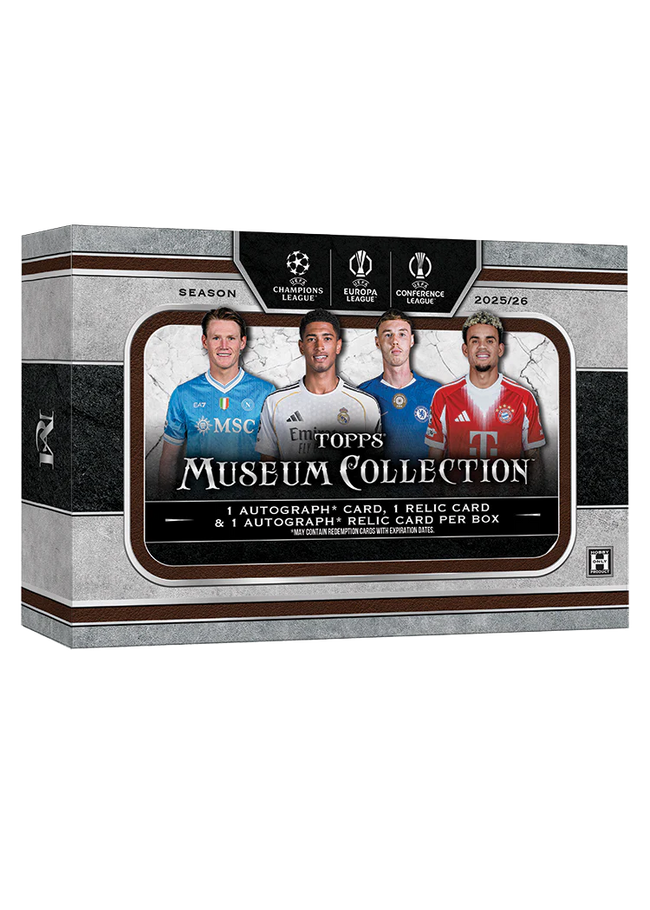 2025/26 UCC Museum Collection - Hobby Box