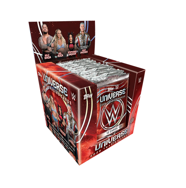 2026 WWE Universe - Hobby Box
