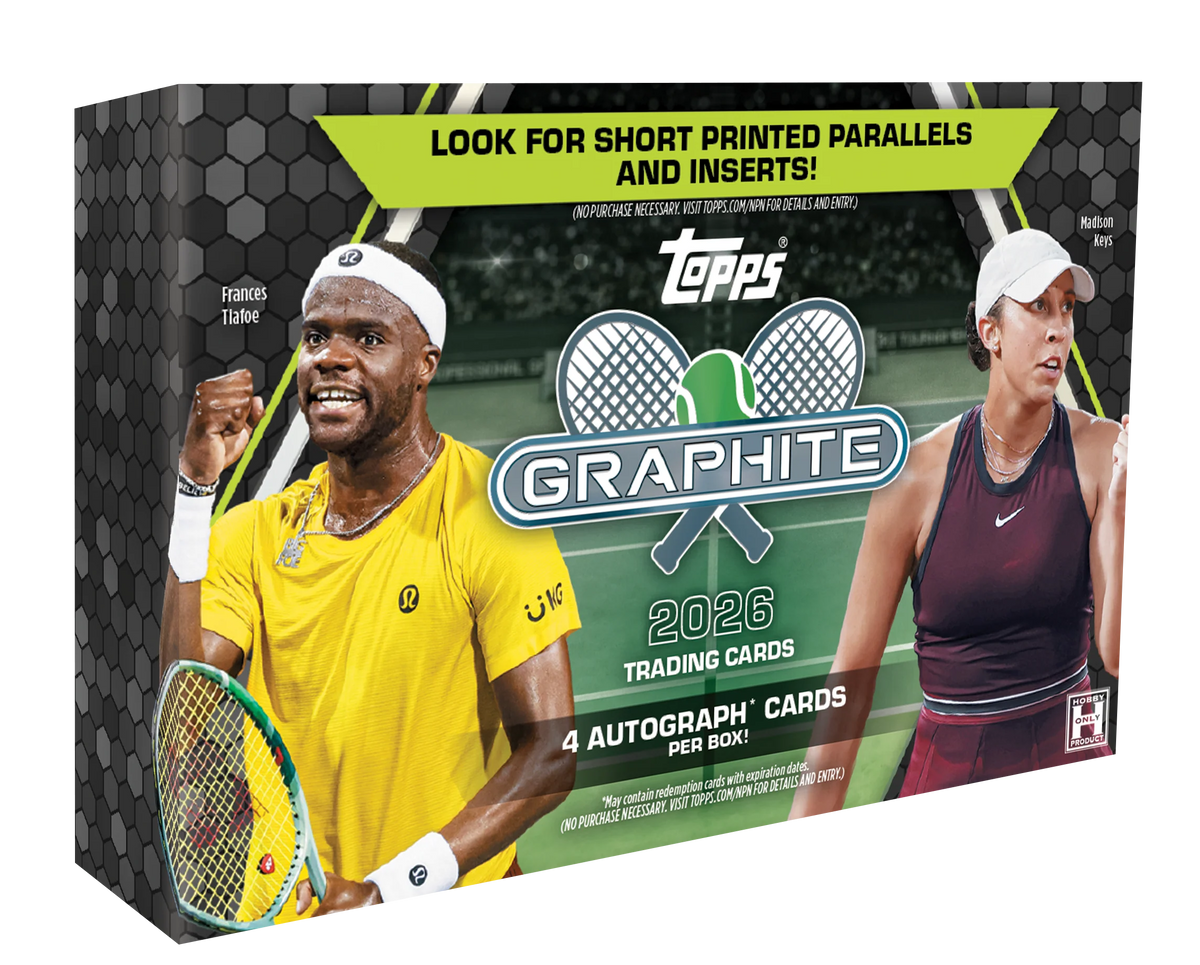 2026 Graphite Tenis - Hobby Box