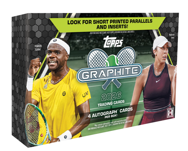 2026 Graphite Tenis - Hobby Box