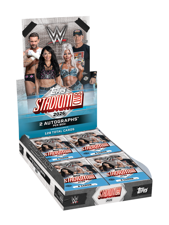 2026 WWE Stadium Club - Hobby Box