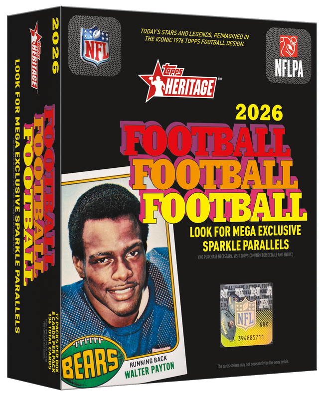 2026 Football Heritage - Mega Box (SE)