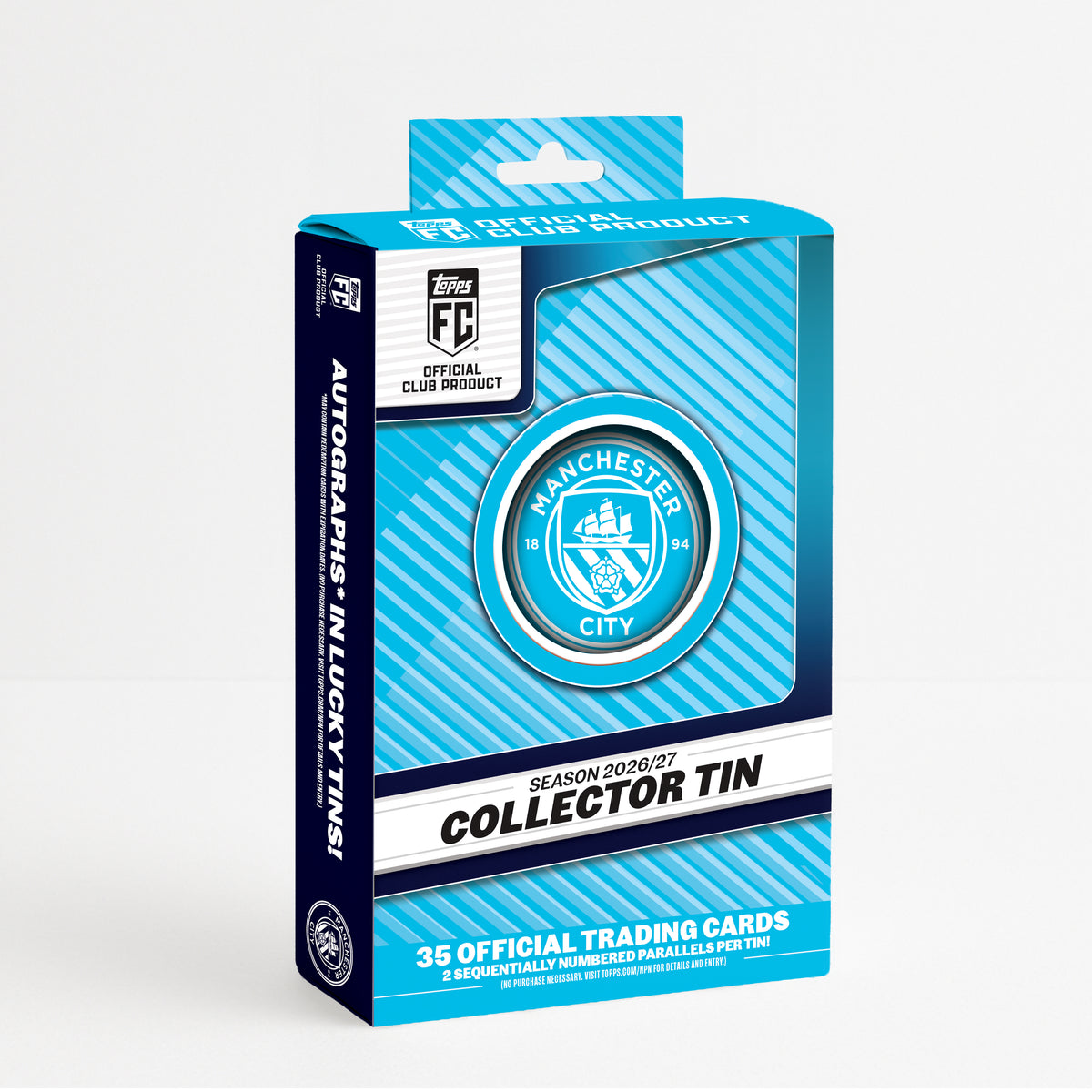 2026/27 Manchester City Collector Tin