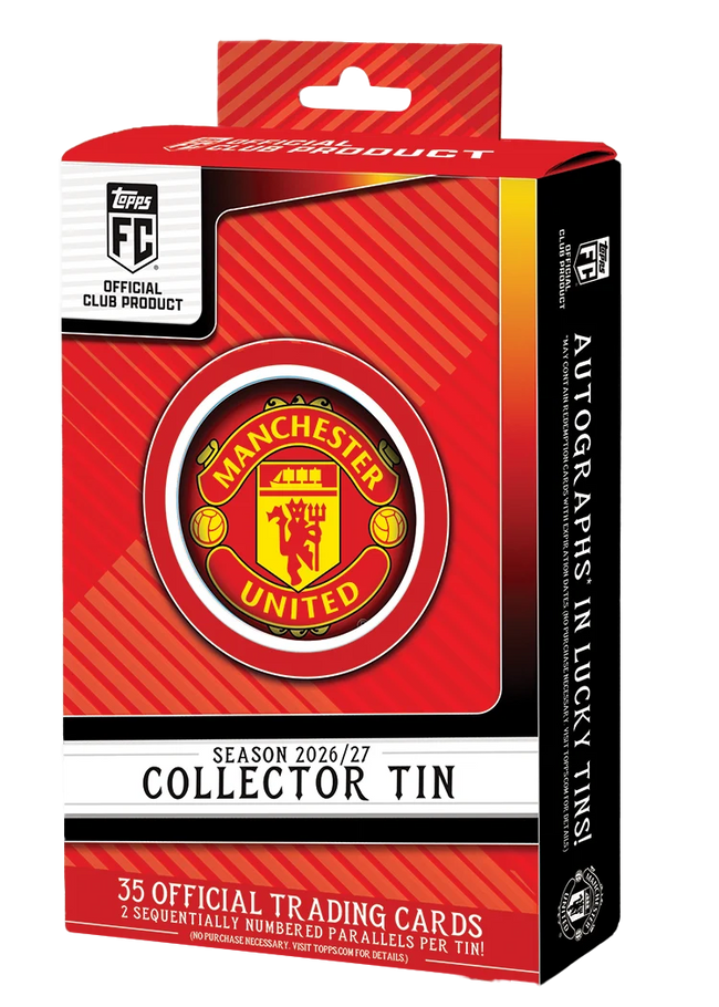 2026/27 Manchester United Collector Tin