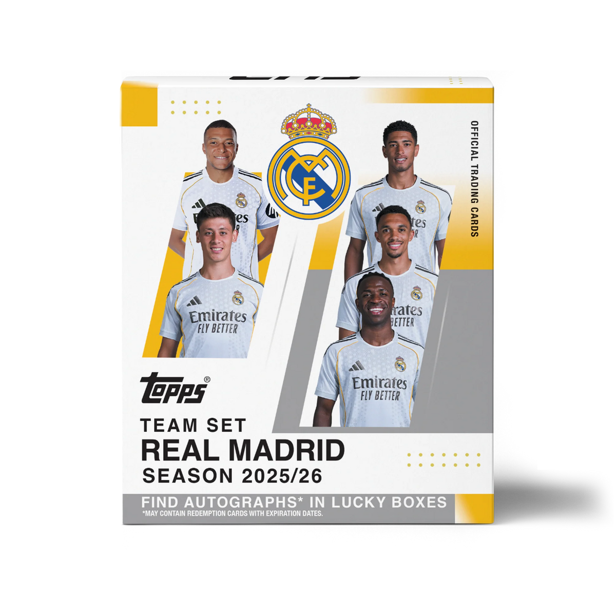 Real Madrid Team Set 25-26 Deck Box