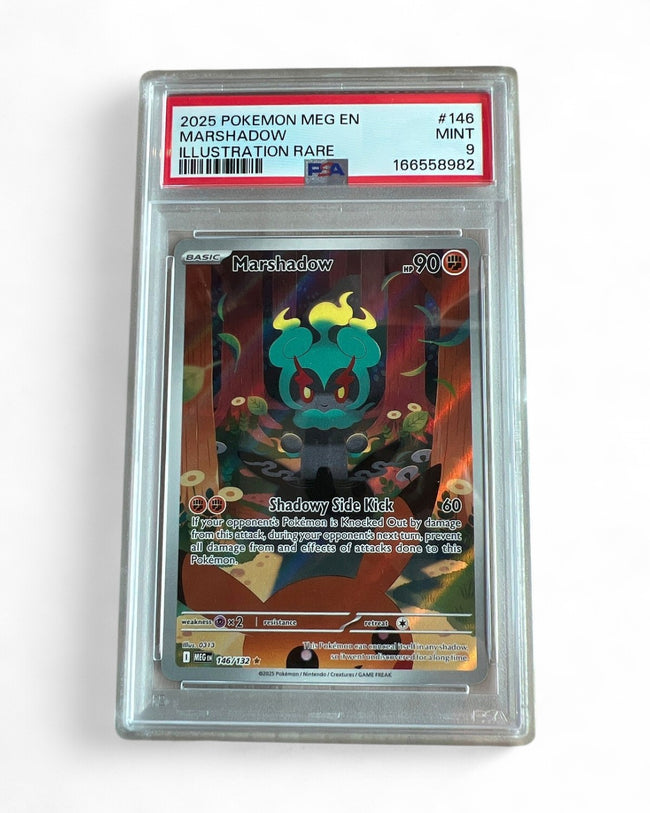 2025 Mega Evolution Marshadow 146/132 PSA 9