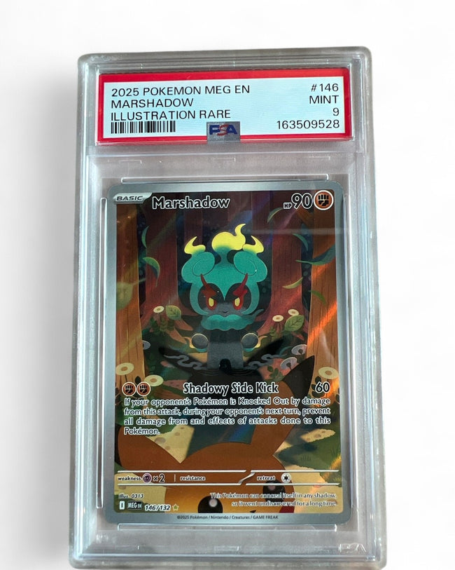 2025 Mega Evolution Marshadow 146/132 PSA 9