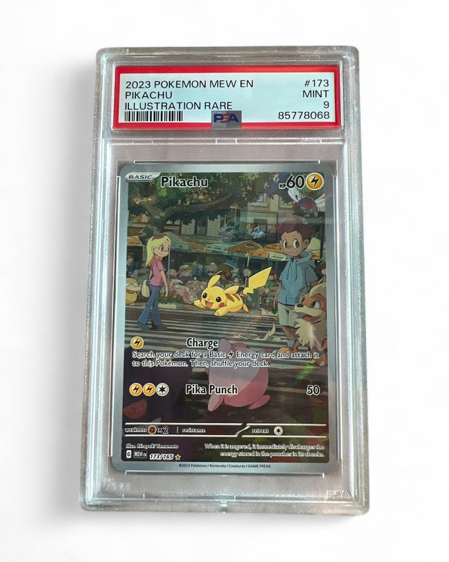 2023 Scarlet & Violet 151 Pikachu 173/165 PSA 9