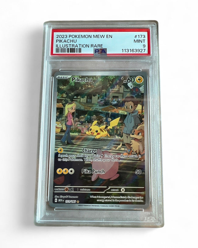 2023 Scarlet & Violet 151 Pikachu 173/165 PSA 9