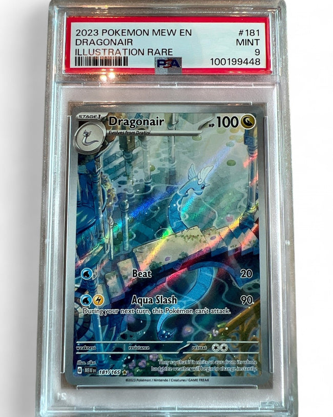 2023 Scarlet & Violet 151 Dragonair 181/165 PSA 9
