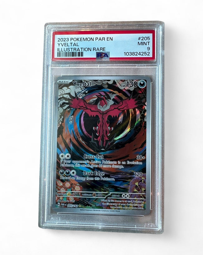 2023 Paradox Rift Yveltal 205/182 PSA 9