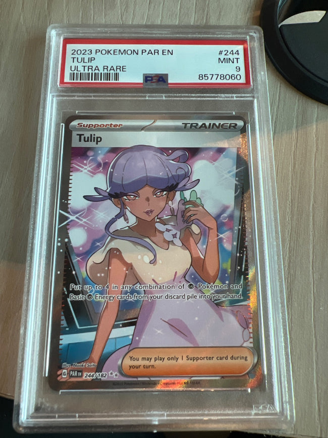 2023 Paradox Rift Tulip 244/182 PSA 9
