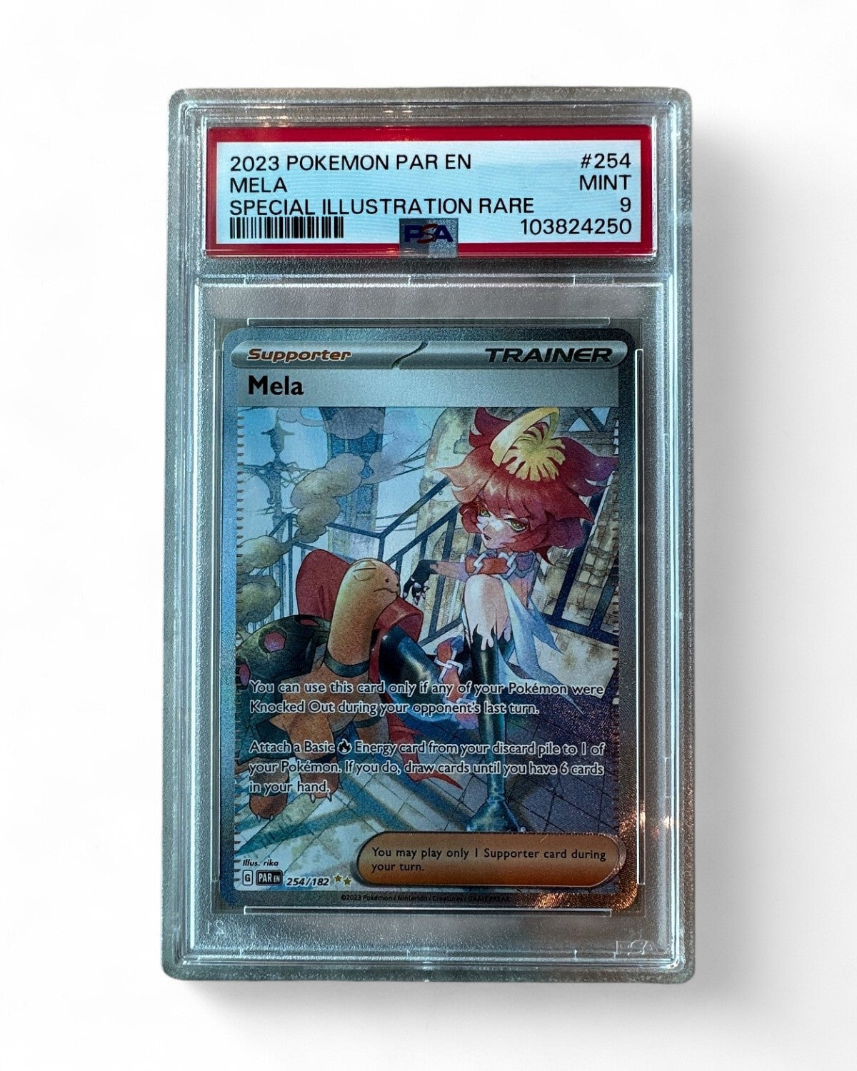 2023 Paradox Rift Mela 254/182 PSA 9