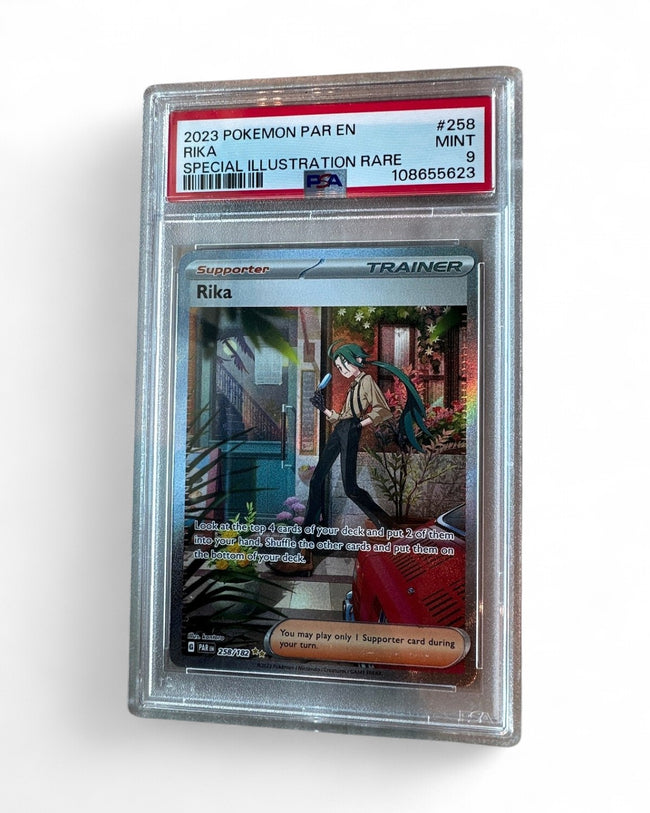 2023 Paradox Rift Rika 258/182 PSA 9