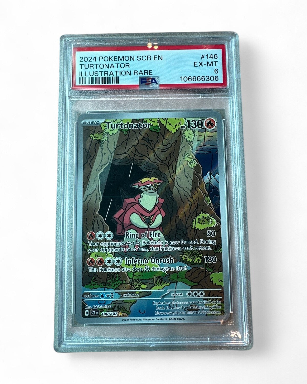 2024 Stellar Crown Turtonator 146/142 PSA 6