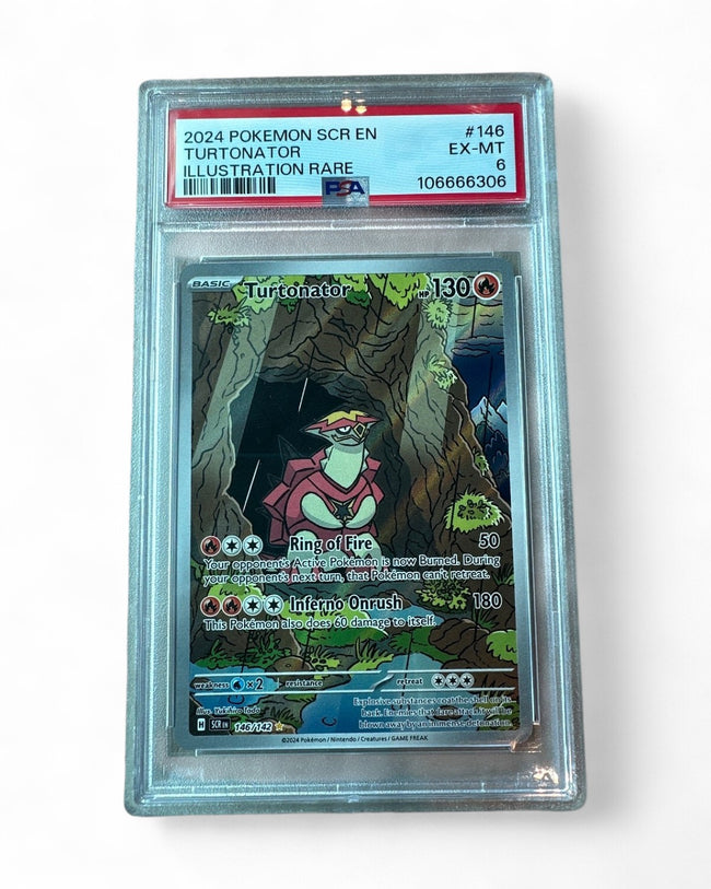 2024 Stellar Crown Turtonator 146/142 PSA 6