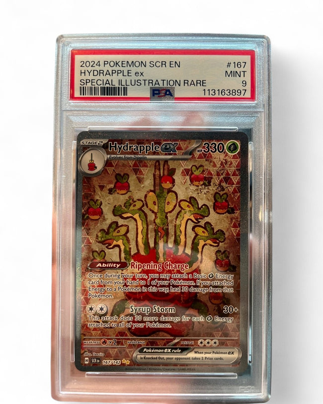 2024 Stellar Crown Hydrapple Ex 167/142 PSA 9