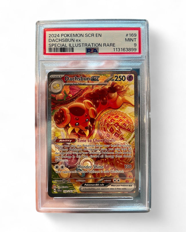 2024 Stellar Crown Dachsbun Ex 169/142 PSA 9
