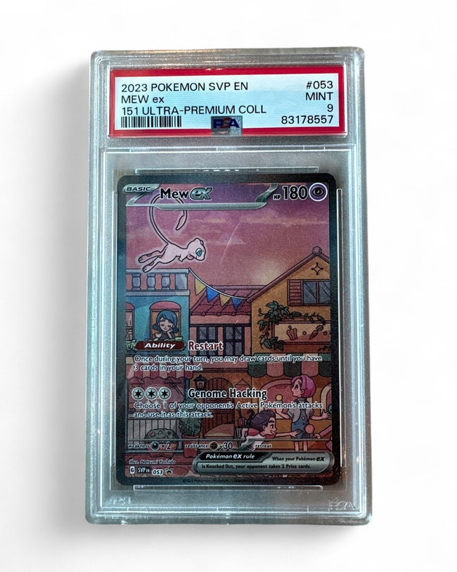 2023 Scarlet & Violet Promo Cards Mew Ex 053 PSA 9