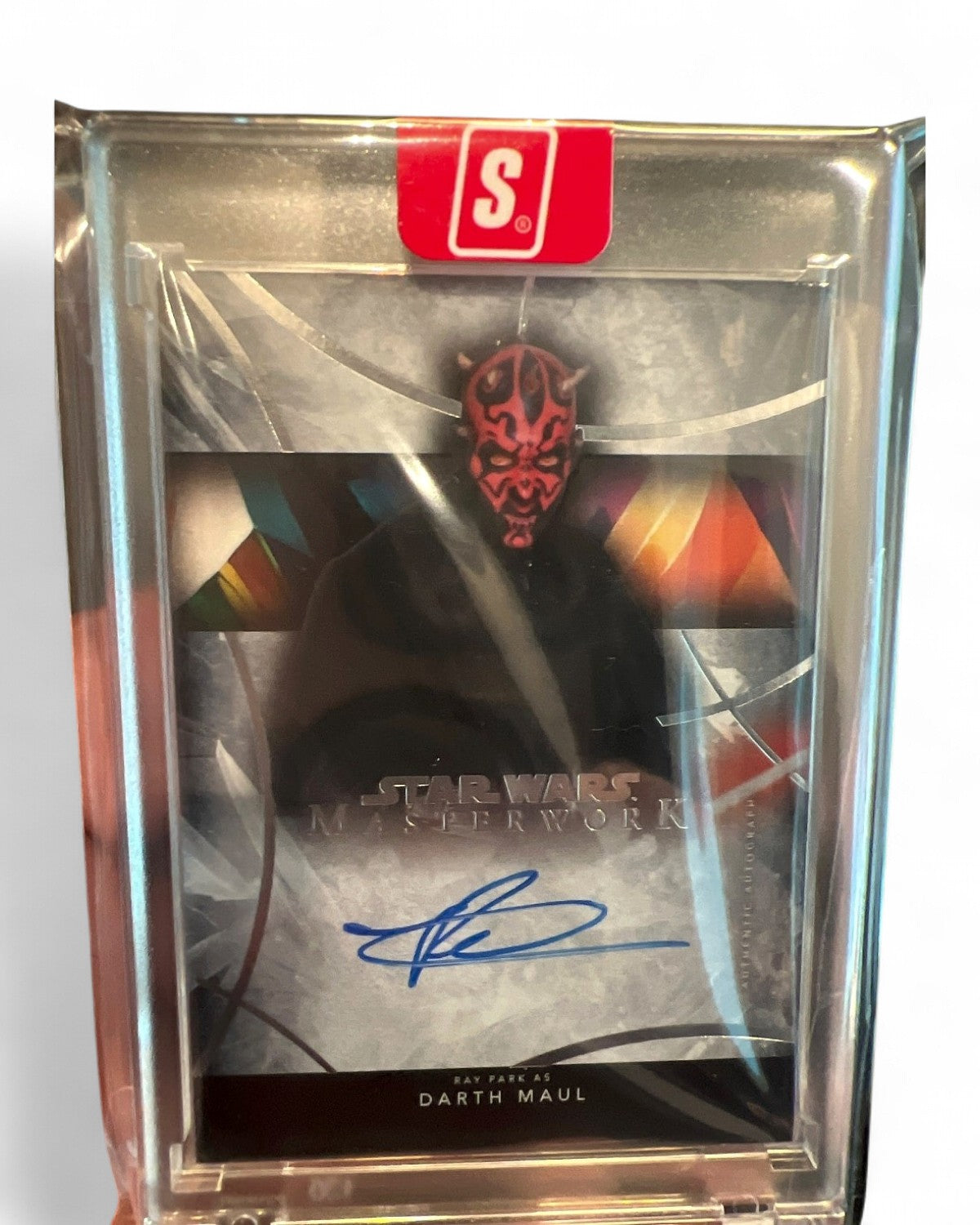 Star Wars Masterwork Darth Maul Auto Ray Park #A-RP Auto