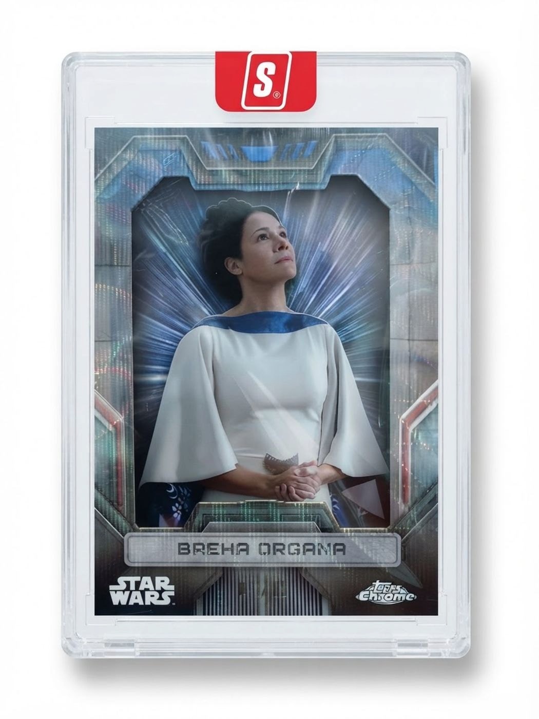 Topps Chrome Breha Organa #HYP-16