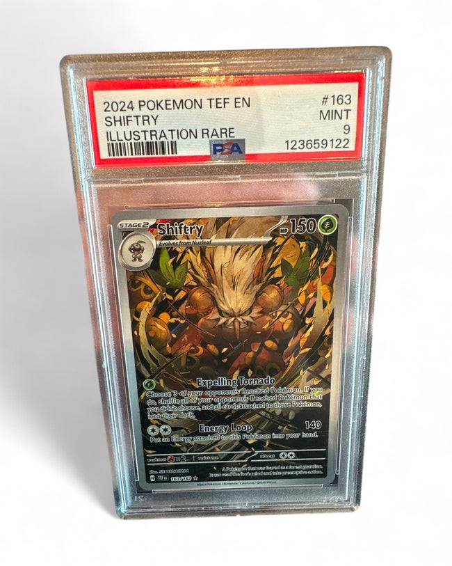 2024 Temporal Forces Shiftry 163/162 PSA 9