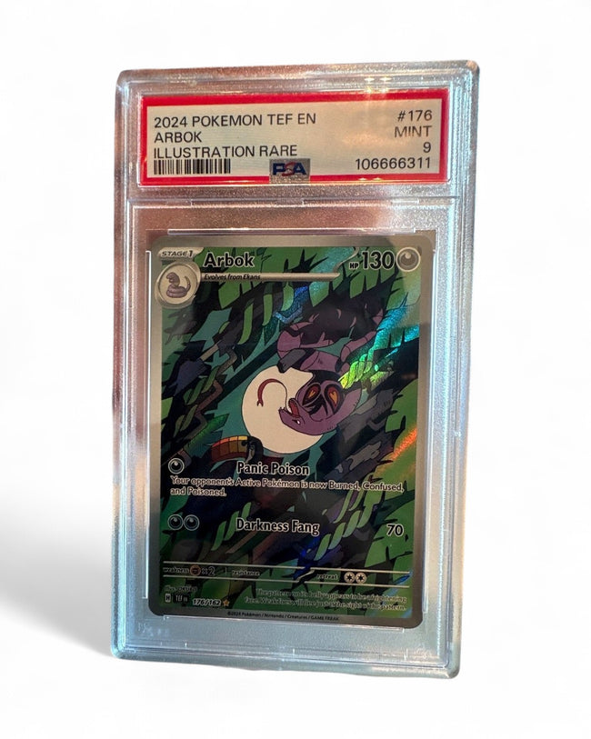 2024 Temporal Forces Arbok 176/162 PSA 9