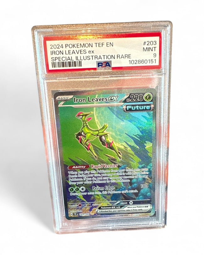 2024 Temporal Forces Iron Leaves Ex 203/162 PSA 9
