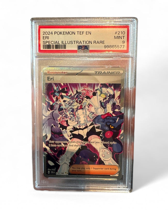 2024 Temporal Forces Eri 210/162 PSA 9