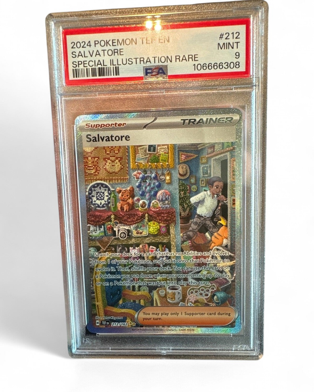 2024 Temporal Forces Salvatore 212/162 PSA 9
